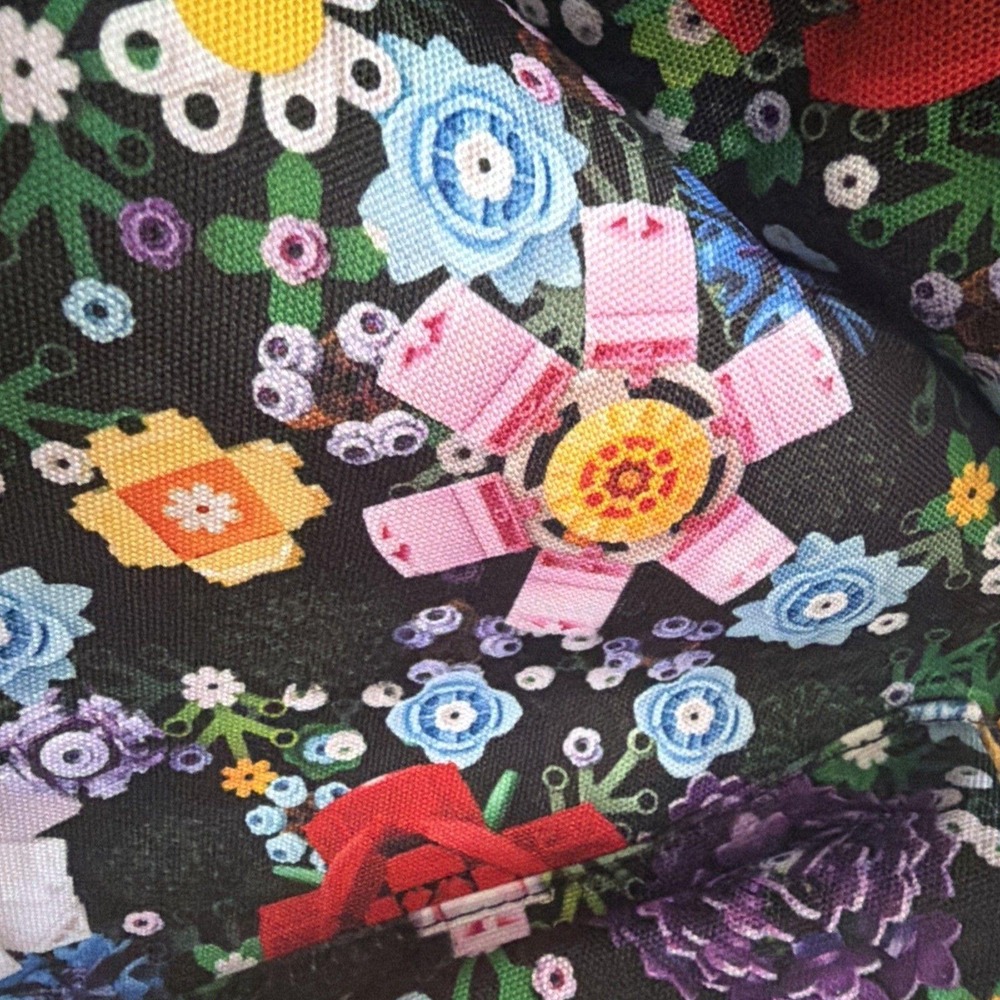 Herschel Supply Co. LEGO Herschel Floral Classic XL Backpack Floral 18x13 Unisex - Picture 10 of 13